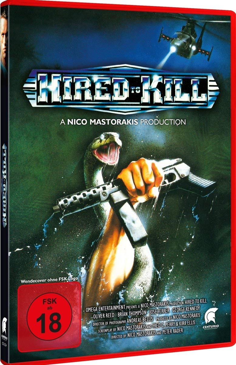 Amazon.co.jp: Hired to Kill : DVD